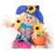 Gardenised Outdoor Fall Decor Halloween Scarecrow for Garden Ornament Sitting on Hay Bale, Straw Multicolor QI004087 - alternate 4